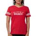 CafePress - You Had Me At Brunch Womens Football T Shirts - Womens Football Shirt