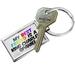 NEONBLOND Keychain My best Friend a King Charles Spaniel Dog from England