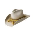 Bailey Cowboy Hat Mens Chin cord Pinch Front Cavalry II WR0602B