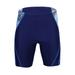 DODOING Men's Swim Jammer Tight Sports Compression Swimsuit Jammer Quick Dry Bathing Suits