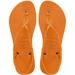 Havaianas Women's Luna Flip Flop Neon Orange Sandals 9-10 US/39-40 BR