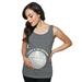 Maternity Tank Top Thatâ€™s No Moon Funny SciFi Movie Pregnancy Tank