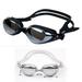 SUPERHOMUSE Swimming Goggles Glasses No Leaking Anti Fog UV Protection Men Women Youth Black Gray