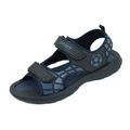 Men's Sandals Open Toe Adjust Strap Casual Beach Walking Hiking Shoes