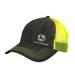 John Deere Tractors Men's Denim and Hi Vis Yellow Embroidered Hat