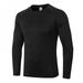 Spree-Compression Shirts MEN Long-sleeved Shirts,Compression Workout Tight-fitting Quick-drying Shirts, Training Sportswear Shirts,