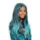 Disney Descendants Uma Isle of the Lost Child Wig Halloween Costume Accessory