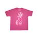 Inktastic Ballet Shoes, Ballet Slippers, Ballet Dance - Pink Child Short Sleeve T-Shirt Female