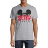 Disney Men's Mickey Ears 2020 Dated Short Sleeve Tee