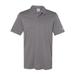 Adidas Cotton Hand Polo 4XL Grey Four