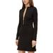 French Connection Womens Solid Jersey Dress