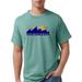 CafePress - Colorado Rocky Mountains T Shirt - Mens Comfort ColorsÂ® Shirt