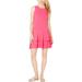 MICHAEL Michael Kors Womens Tiered Sleeveless Flounce Dress