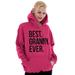 Best Relative Ever Womens Hooded Pullover Sweatshirt Worlds Okayest Granny Mothers Day Grandma