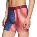 Under Armour Men's Original Series Printed Boxerjock, Evening (474)/Risk Red, XXXX-Large