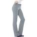 Heartsoul Break On Through Scrubs Pant for Women, Low Rise Drawstring, 20110T, M Tall, Grey