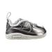 Nike Air Max 90 QS "Metallic Pack" Crib Shoes Chrome-Pure Platinum cv2397-001
