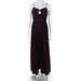 Pre-ownedJill Jill Stuart Womens Eliza Lace Keyhole Slip Gown Burgundy Size 2 11090436