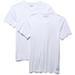 Under Armour Mens Core V-Neck Undershirt Ã¢â‚¬â€œ 2-Pack, White (100)/White, Small