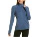 adidas Ladies Essentials Full-Zip Sweatshirt Tech Ink Large