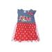 Pre-Owned Disney Girl's Size 5T Dress