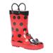 Infant Girls' Western Chief Ladybug Rain Boot