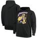 Los Angeles Lakers Mitchell & Ness Big & Tall 17x Trophy Pullover Hoodie - Heathered Charcoal