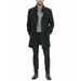 Kenneth Cole New York Men's Single Breasted Twill Walker Jacket Black-Size Med