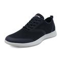 Bruno Marc Mens Lace up Loafer Fashion Sneakers For Men Casual Walking Shoes Athletic Shoes LEGEND-1 NAVY Size 7