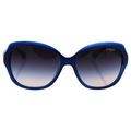 Vogue VO2871S 2384/36 - Top Dark Blue/Viollet Transparent Pink Gradient Grey by Vogue for Women - 56-16-135 mm Sunglasses