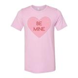 Valentine's Day Shirt, Be Mine, Be Mine Shirt, Valentines Shirt, Love Shirt, Valentine's Day Gift, Be Mine Tshirt, Valentines Gift, Unisex, Lilac, XL