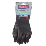 Spontex Neoprene Gloves XL Black 1 pk - Case Of: 1; Each Pack Qty: 1;