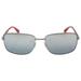 Ray Ban RB 3529 029/88 - Gunmetal/Grey Gradient by Ray Ban for Men - 58-17-145 mm Sunglasses