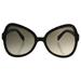 Prada SPR 05S 2AU-3D0 - Havana/Light Brown Gradient Light Grey by Prada for Women - 56-19-135 mm Sunglasses