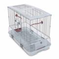 Vision Bird Cage for Canaries, Large, White / Grey