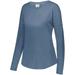 Augusta Sportswear Womens Lux Tri-Blend Long Sleeve Shirt