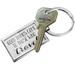 NEONBLOND Keychain Good Things Come to Those Who Travel Funny Saying