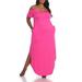 White Mark Women's Plus Size Lexi Maxi Dress