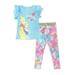 Disney Princess Exclusive Girls Sequin Graphic Top and Legging, 2-Piece Outfit Set, Sizes 4-18