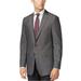 Calvin Klein Mens Two-Button Sport Coat