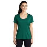 Sport-Tek Ã‚Â® Ladies Posi-UVÃ‚â„¢ Pro Scoop Neck Tee. LST420