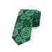 Abstract Necktie, Green Dotted Pattern, Dress Tie, 3.7", Apple Green Pale Green, by Ambesonne