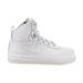 Nike Lunar Force 1 Duckboot (GS) Big Kids Shoes White/White 882842-100