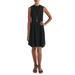 Tiana B. Womens Sleeveless Jersey Shift Dress