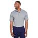 Puma Golf 597220 Men's Grill-To Green Polo - PEACOAT HEATHER - XL