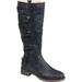 Women's Journee Collection Carly Wide Calf Knee High Boot