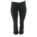 Susan Graver Petite Stretch Twill Mini Boot-Cut Pants Women's A310114