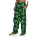 Fun Boxer Mens Pajama Pants St.Patrick Green Lounge Pants, Lucky U, Size: Small