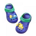 Toddler Little Kids Excavator Pattern Shower Pool Slide Sandals Non-Slip Summer Slippers Lightweight Beach Pool Water Shoes for Boys (Toddler/Little Kids)