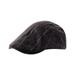 LA HIEBLA Men's Cap Retro Warm Adjustable Lightweight Durable Beret Pea Hat